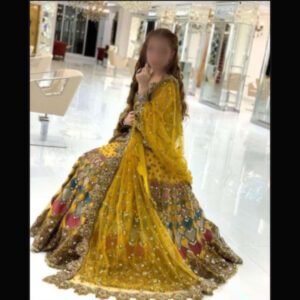 3-Piece Unstitched Naqashi Apparel Heavy EMB Wedding Suit | LBX-1030