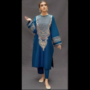 2-Piece Unstitched Naqashi Apparel Winter Collection | LBX-1085