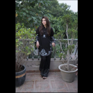 2-Piece Unstitched Naqqashi Apparel EMB Lawn Suit | LBX-2047